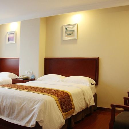 Greentree Inn Jiangsu Xuzhou Jiawang Government Express Hotel Екстериор снимка