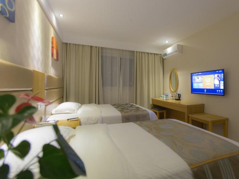 Greentree Inn Jiangsu Xuzhou Jiawang Government Express Hotel Екстериор снимка