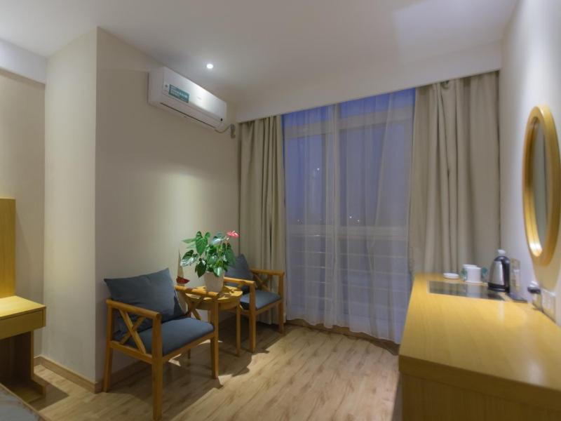 Greentree Inn Jiangsu Xuzhou Jiawang Government Express Hotel Екстериор снимка