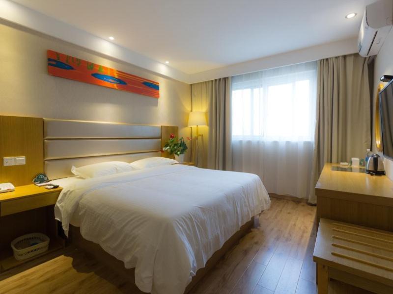 Greentree Inn Jiangsu Xuzhou Jiawang Government Express Hotel Екстериор снимка
