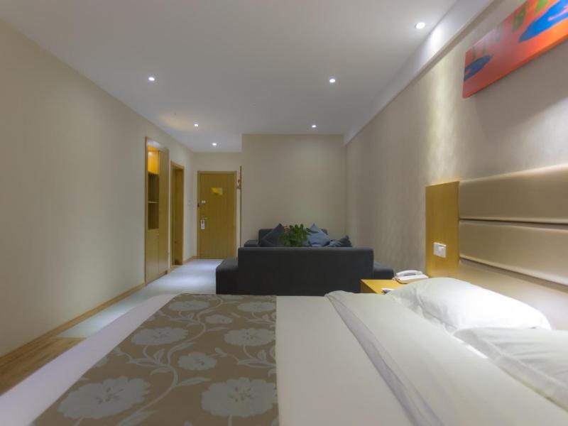 Greentree Inn Jiangsu Xuzhou Jiawang Government Express Hotel Екстериор снимка