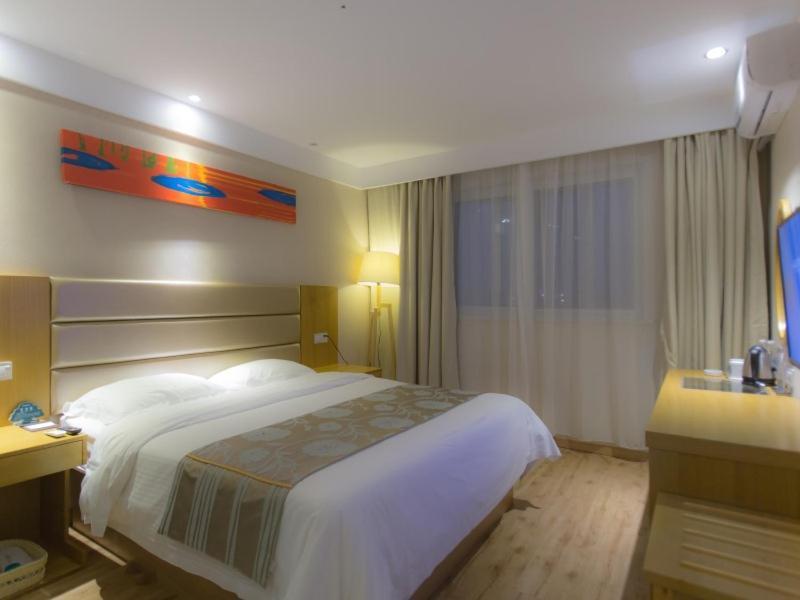 Greentree Inn Jiangsu Xuzhou Jiawang Government Express Hotel Екстериор снимка