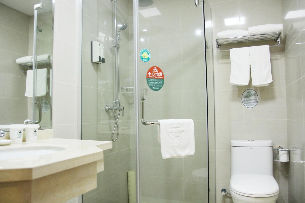 Greentree Inn Jiangsu Xuzhou Jiawang Government Express Hotel Екстериор снимка