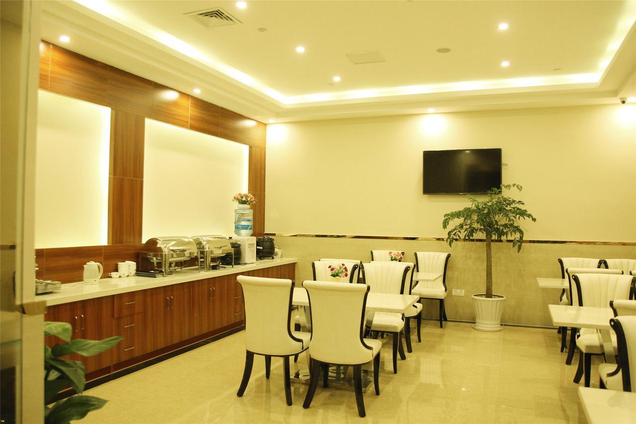 Greentree Inn Jiangsu Xuzhou Jiawang Government Express Hotel Екстериор снимка