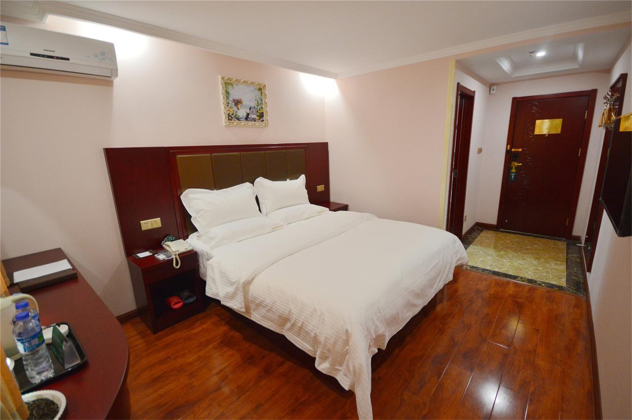 Greentree Inn Jiangsu Xuzhou Jiawang Government Express Hotel Екстериор снимка