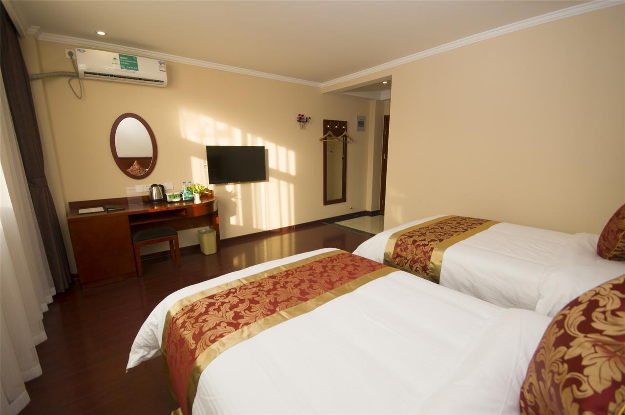 Greentree Inn Jiangsu Xuzhou Jiawang Government Express Hotel Екстериор снимка