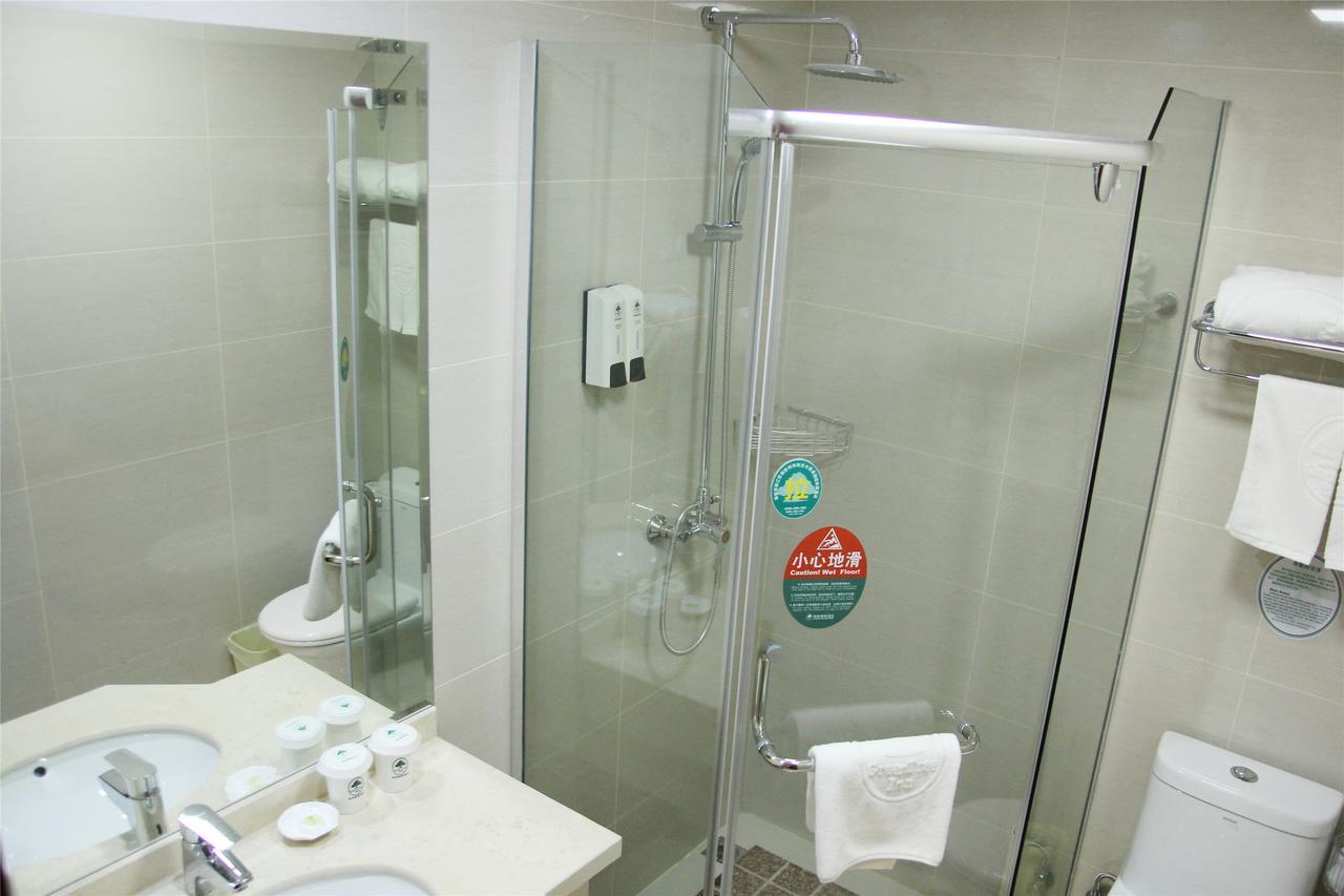 Greentree Inn Jiangsu Xuzhou Jiawang Government Express Hotel Екстериор снимка