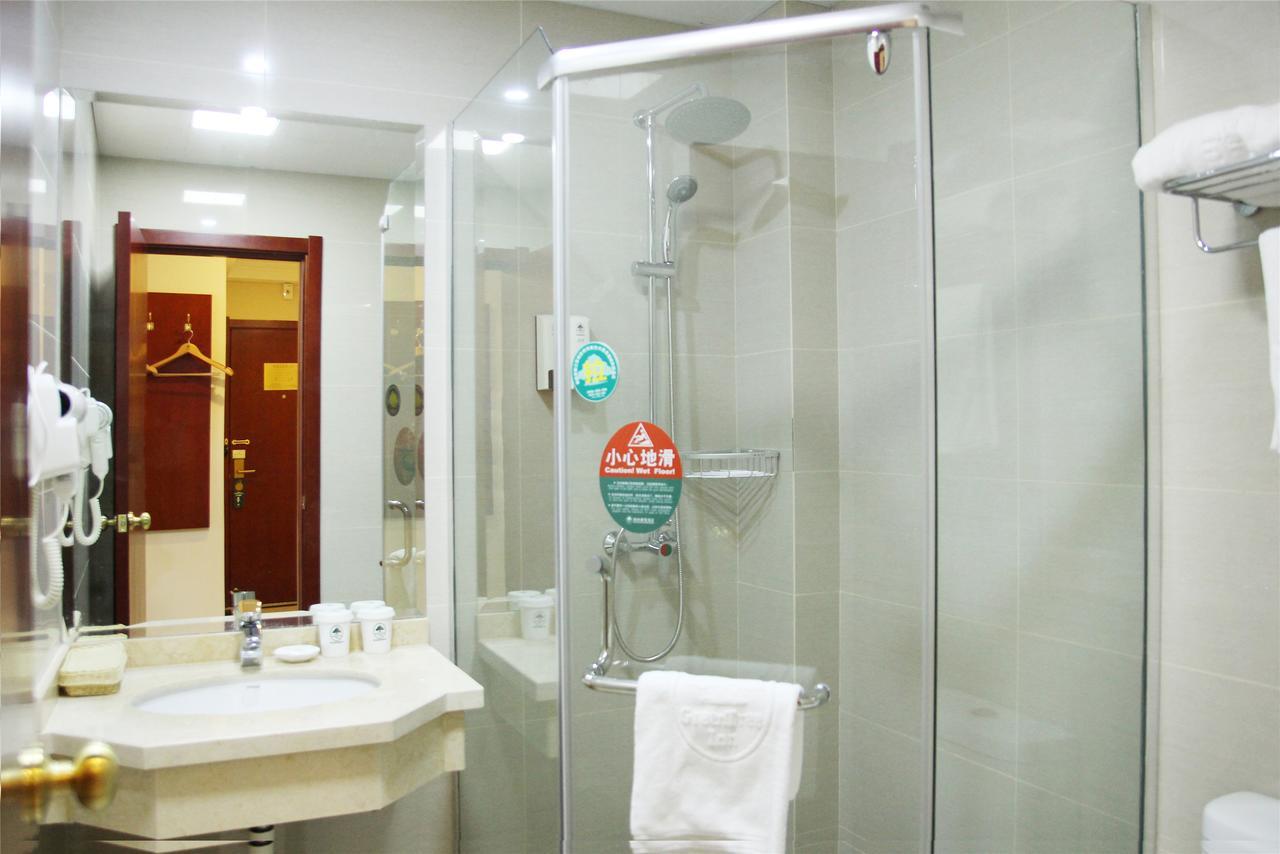 Greentree Inn Jiangsu Xuzhou Jiawang Government Express Hotel Екстериор снимка