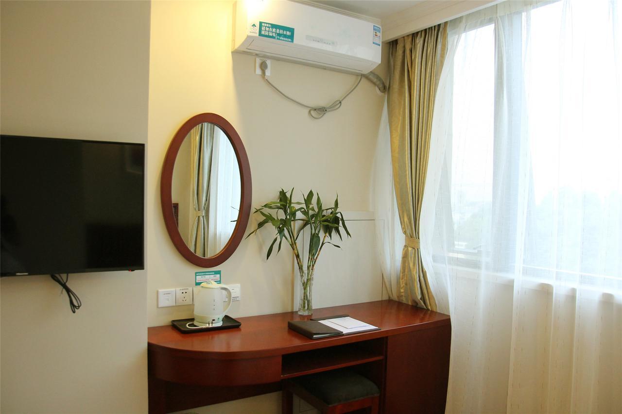 Greentree Inn Jiangsu Xuzhou Jiawang Government Express Hotel Екстериор снимка