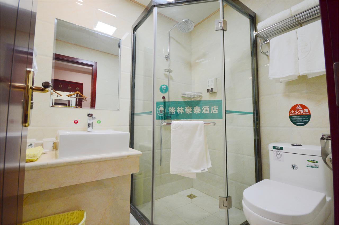 Greentree Inn Jiangsu Xuzhou Jiawang Government Express Hotel Екстериор снимка