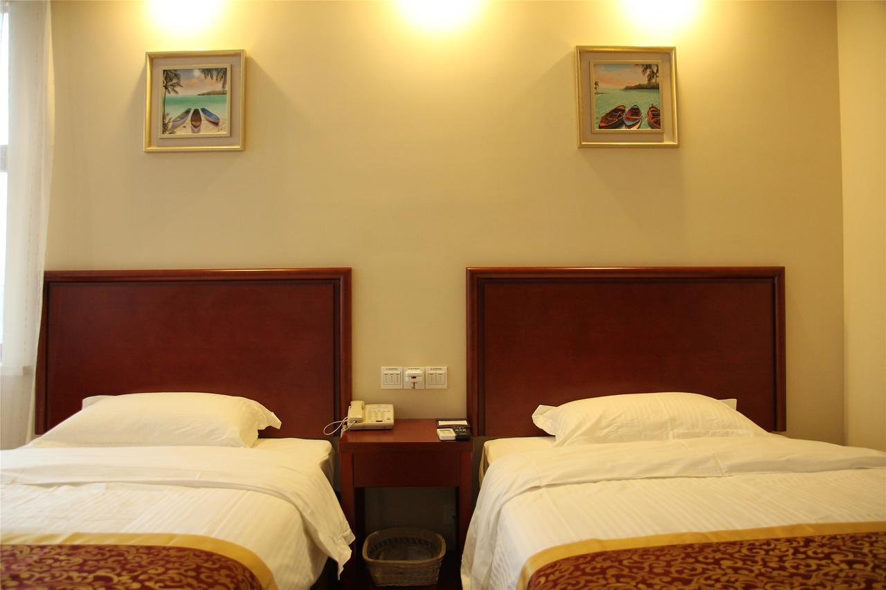 Greentree Inn Jiangsu Xuzhou Jiawang Government Express Hotel Екстериор снимка