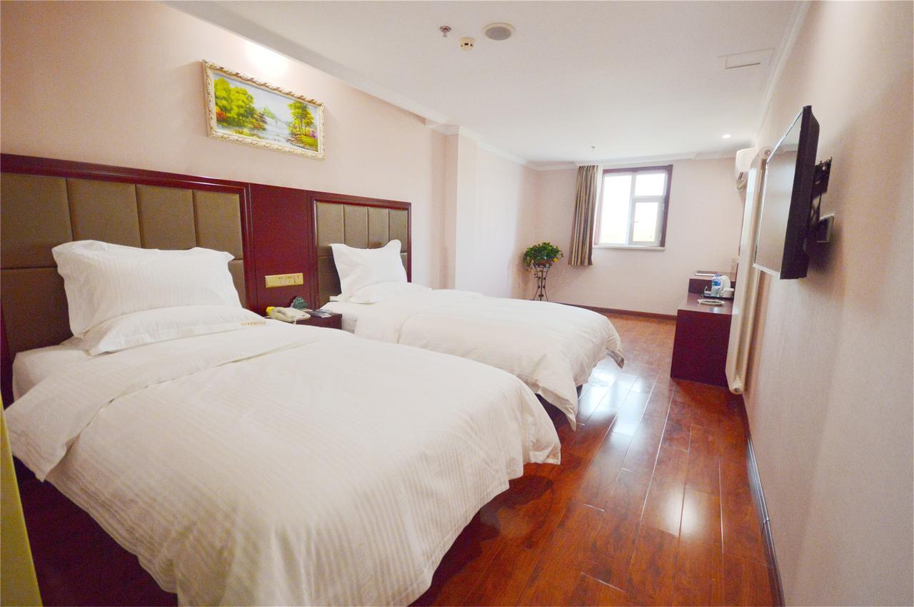 Greentree Inn Jiangsu Xuzhou Jiawang Government Express Hotel Екстериор снимка