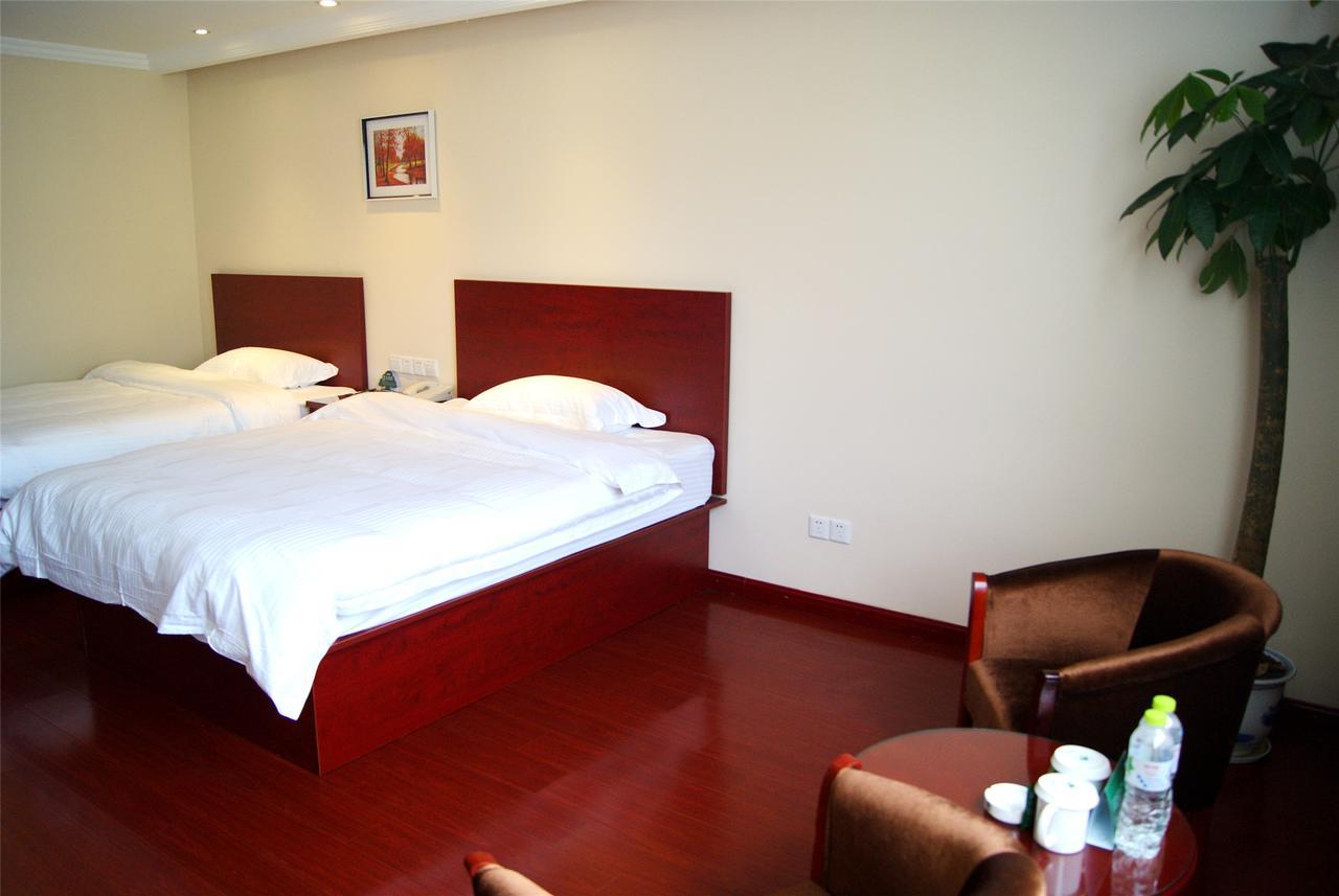 Greentree Inn Jiangsu Xuzhou Jiawang Government Express Hotel Екстериор снимка