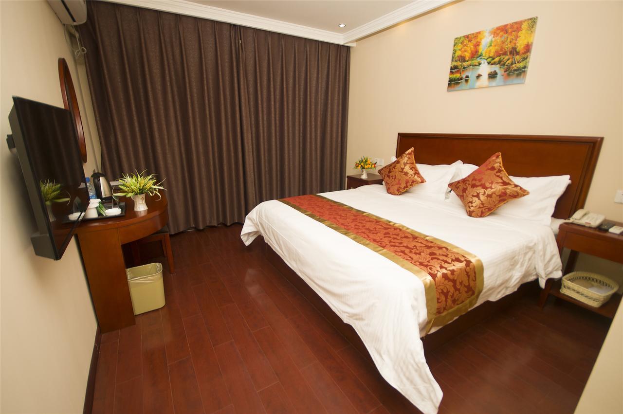 Greentree Inn Jiangsu Xuzhou Jiawang Government Express Hotel Екстериор снимка