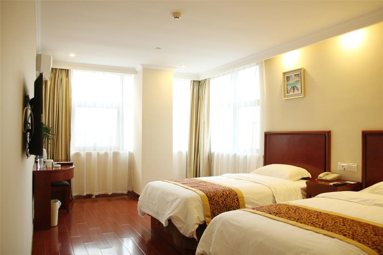 Greentree Inn Jiangsu Xuzhou Jiawang Government Express Hotel Екстериор снимка