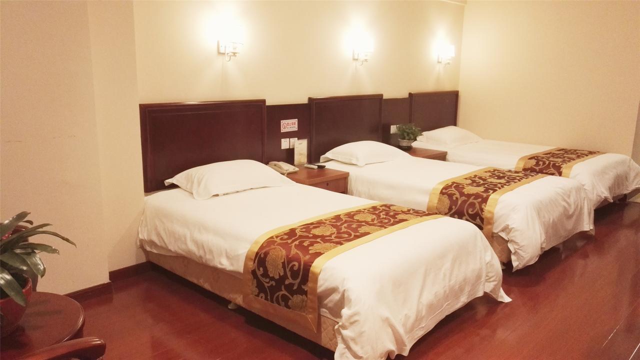 Greentree Inn Jiangsu Xuzhou Jiawang Government Express Hotel Екстериор снимка