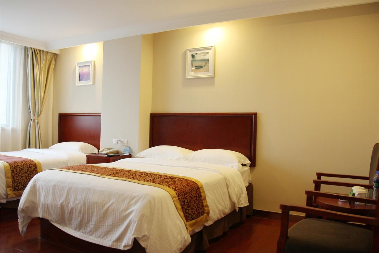 Greentree Inn Jiangsu Xuzhou Jiawang Government Express Hotel Екстериор снимка