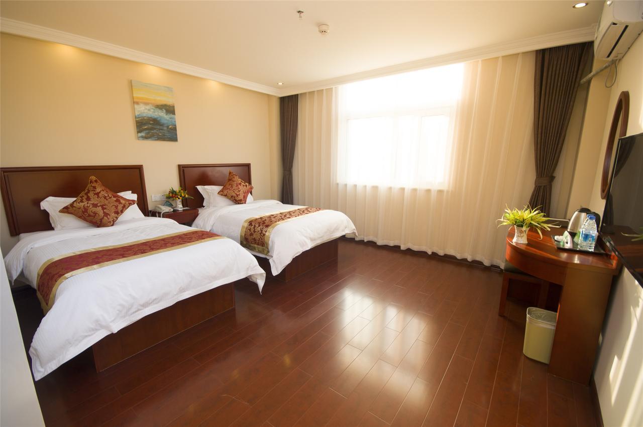 Greentree Inn Jiangsu Xuzhou Jiawang Government Express Hotel Екстериор снимка