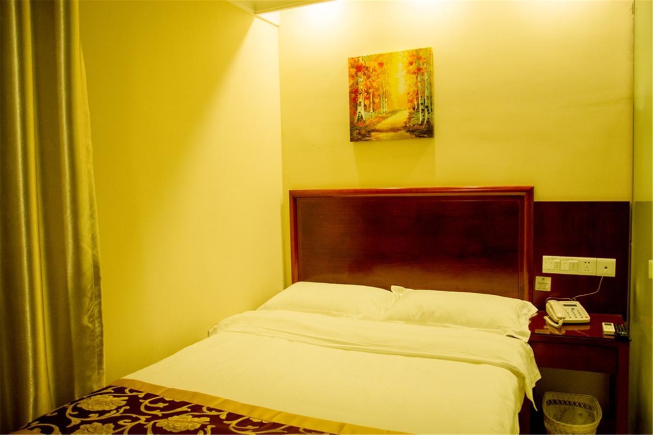Greentree Inn Jiangsu Xuzhou Jiawang Government Express Hotel Екстериор снимка