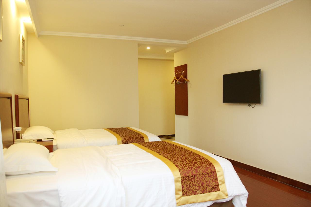 Greentree Inn Jiangsu Xuzhou Jiawang Government Express Hotel Екстериор снимка