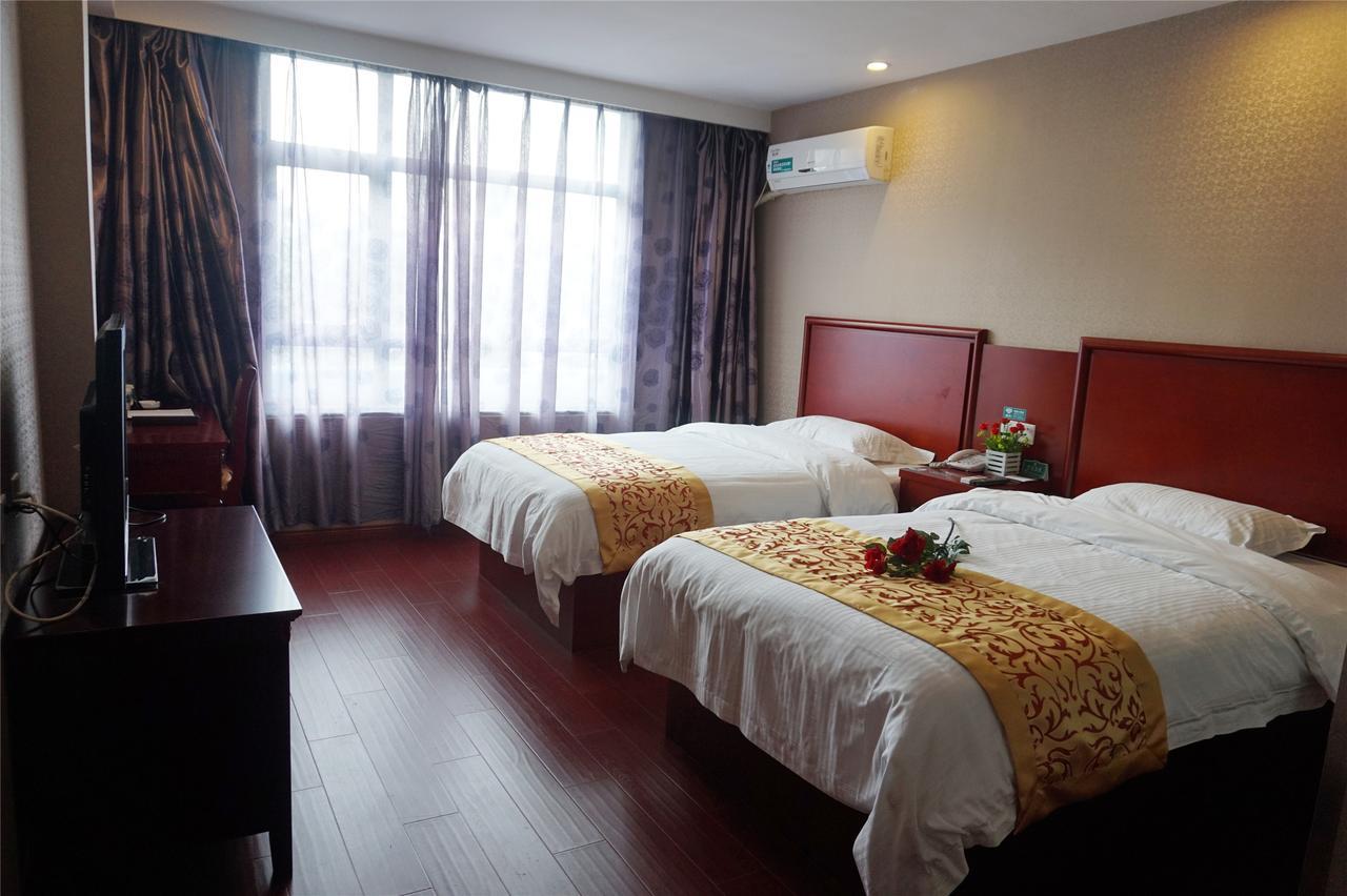 Greentree Inn Jiangsu Xuzhou Jiawang Government Express Hotel Екстериор снимка