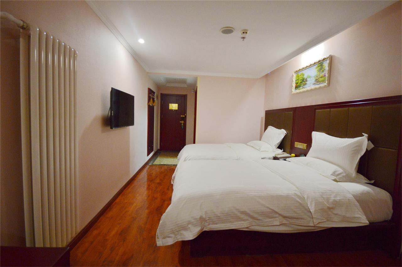 Greentree Inn Jiangsu Xuzhou Jiawang Government Express Hotel Екстериор снимка