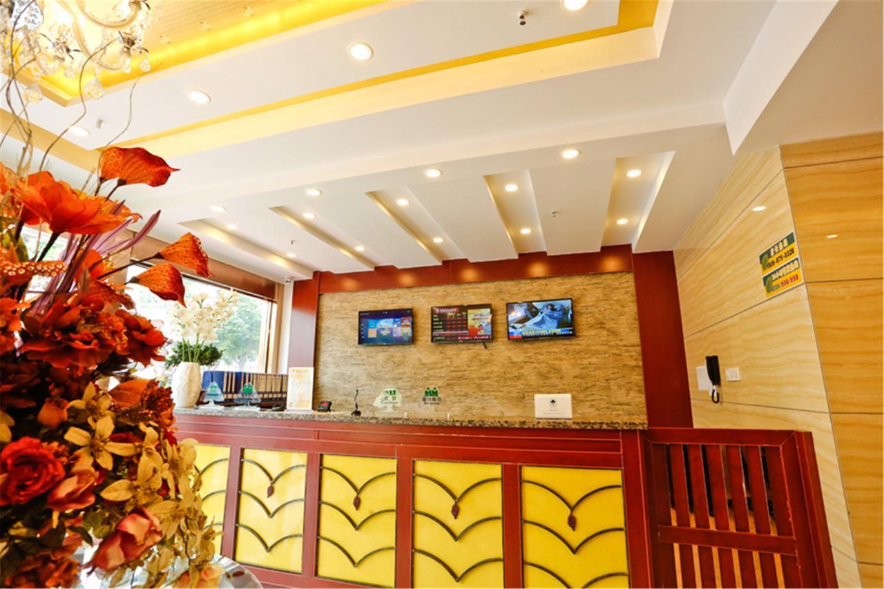 Greentree Inn Jiangsu Xuzhou Jiawang Government Express Hotel Екстериор снимка